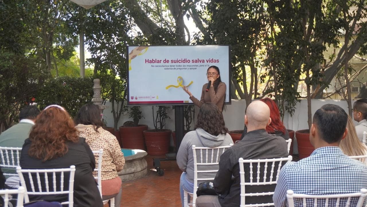 DIF CDMX ha brindado mas de 10 Mil Atenciones Psicológicas y Preventivas de la Conducta Suicida y Detección de la Depresión Infantil en lo que va del Año