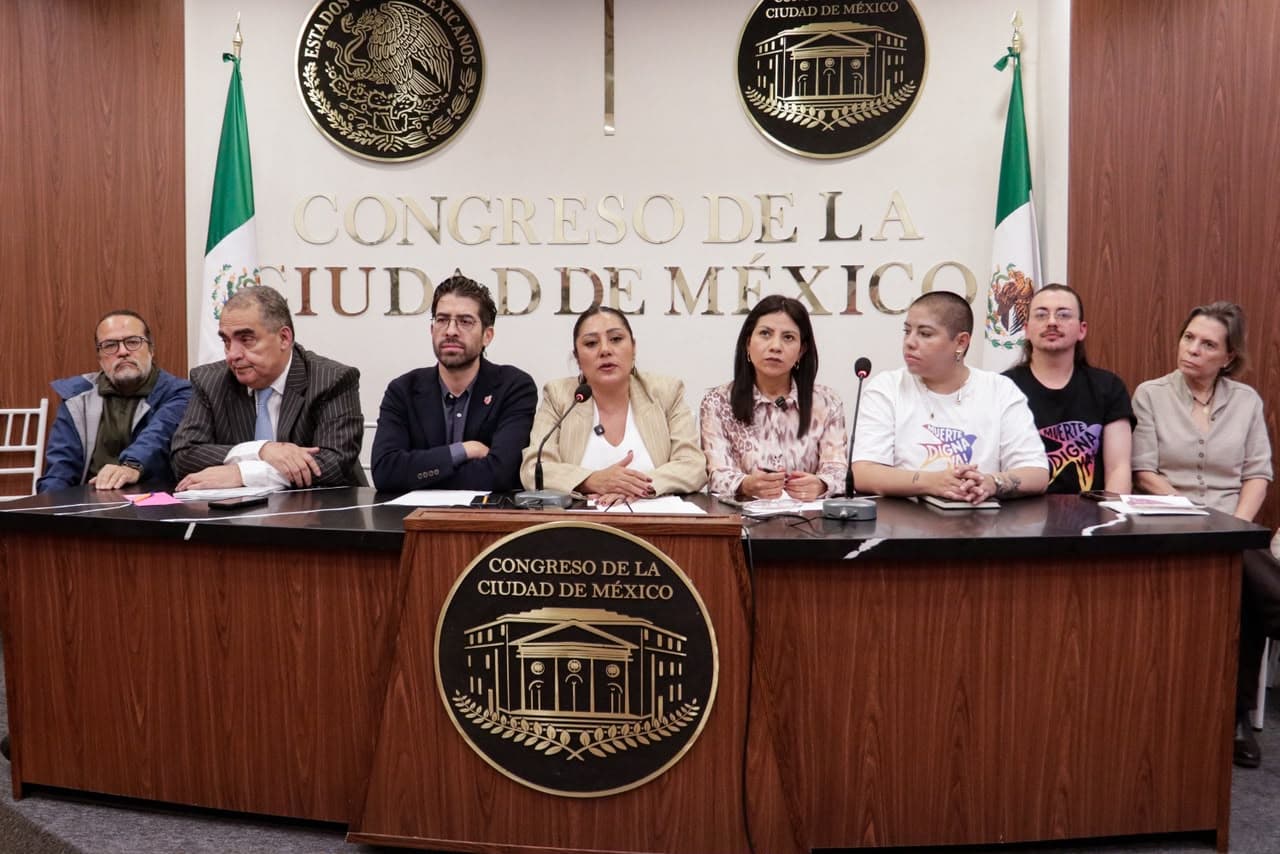 Grupo Parlamentario de Morena Anuncia los Foros sobre "el Derecho a Decidir en el Final de la Vida"