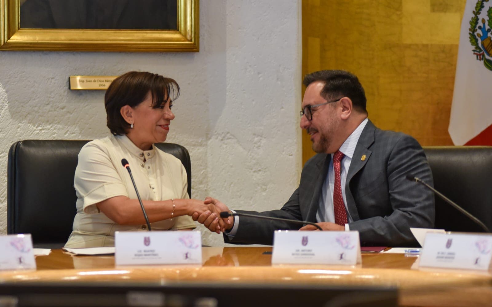 Firman DIF CDMX e IPN Convenio General de Colaboración