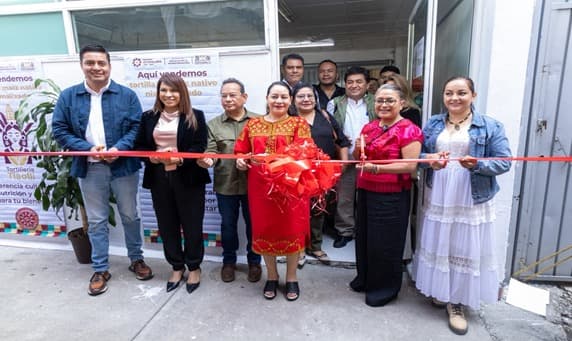 Inaugura Aleida Alavez la Primera Tortillería Bienestar en Iztapalapa; Ofrece Tortilla de Maíz Nativo a 18 Pesos el Kilo